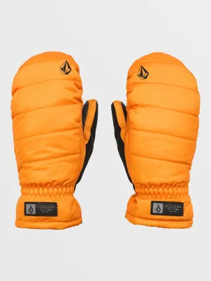 Puff Puff Mittens - GOLD