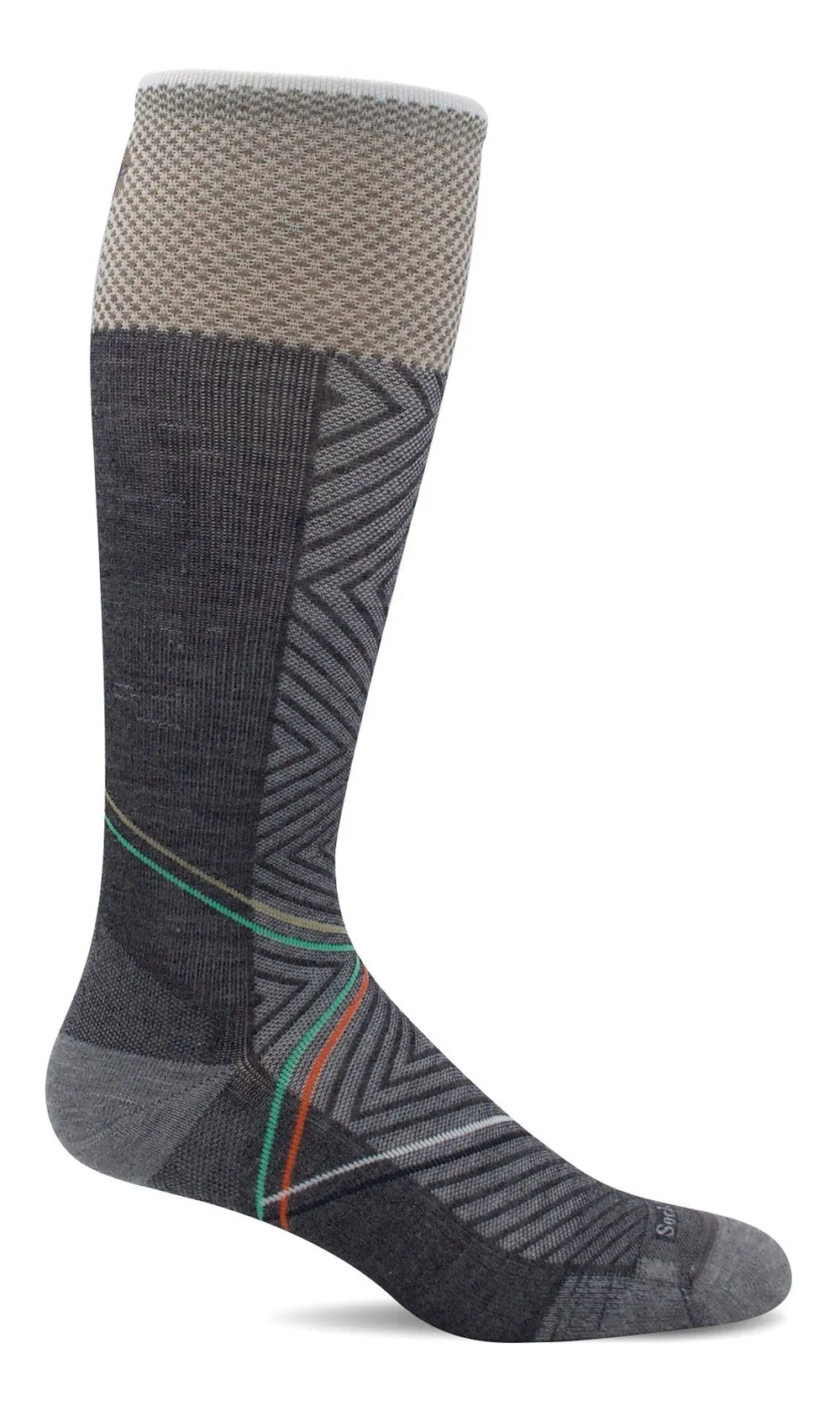Pulse Knee-High Women - Charcoal Firm Compression (20-30mmHG)