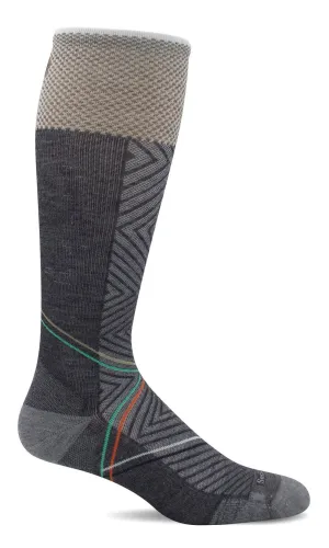 Pulse Knee-High Women - Charcoal Firm Compression (20-30mmHG)