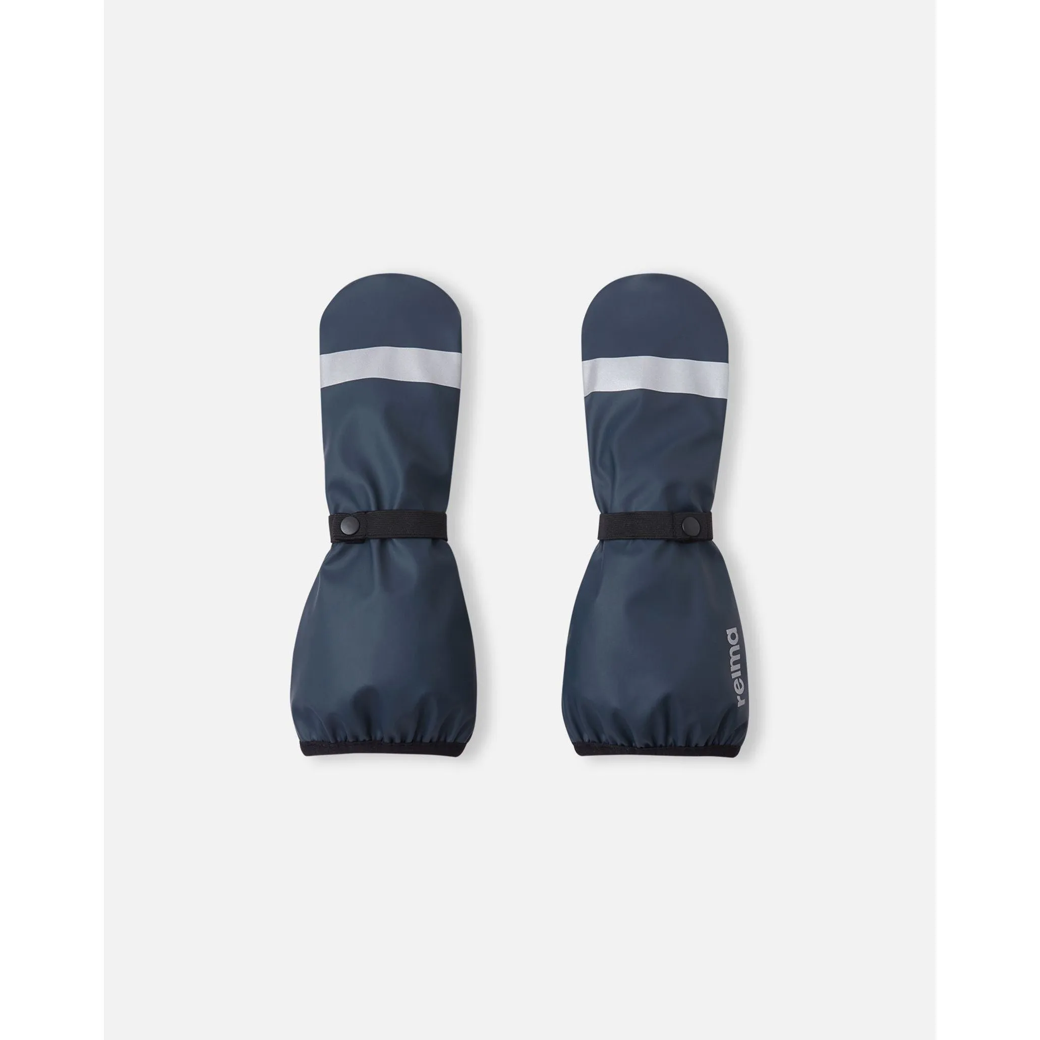 Puro Waterproof Rain Mittens with Lining - Navy