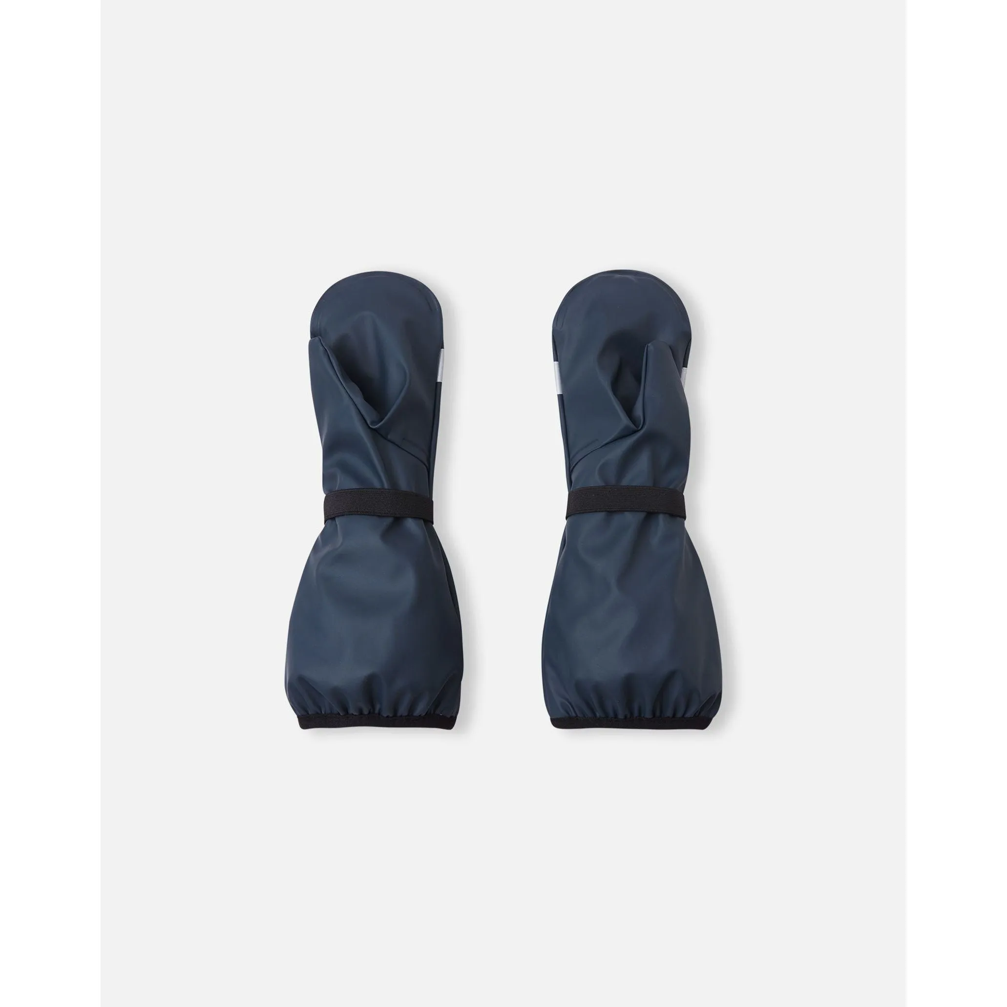 Puro Waterproof Rain Mittens with Lining - Navy