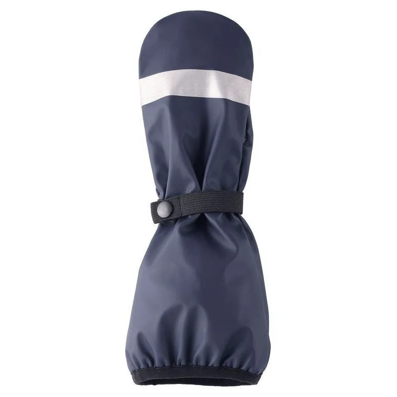 Puro Waterproof Rain Mittens with Lining - Navy