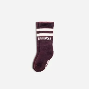 Purple Baby Tube Socks - ONLY 2 LEFT