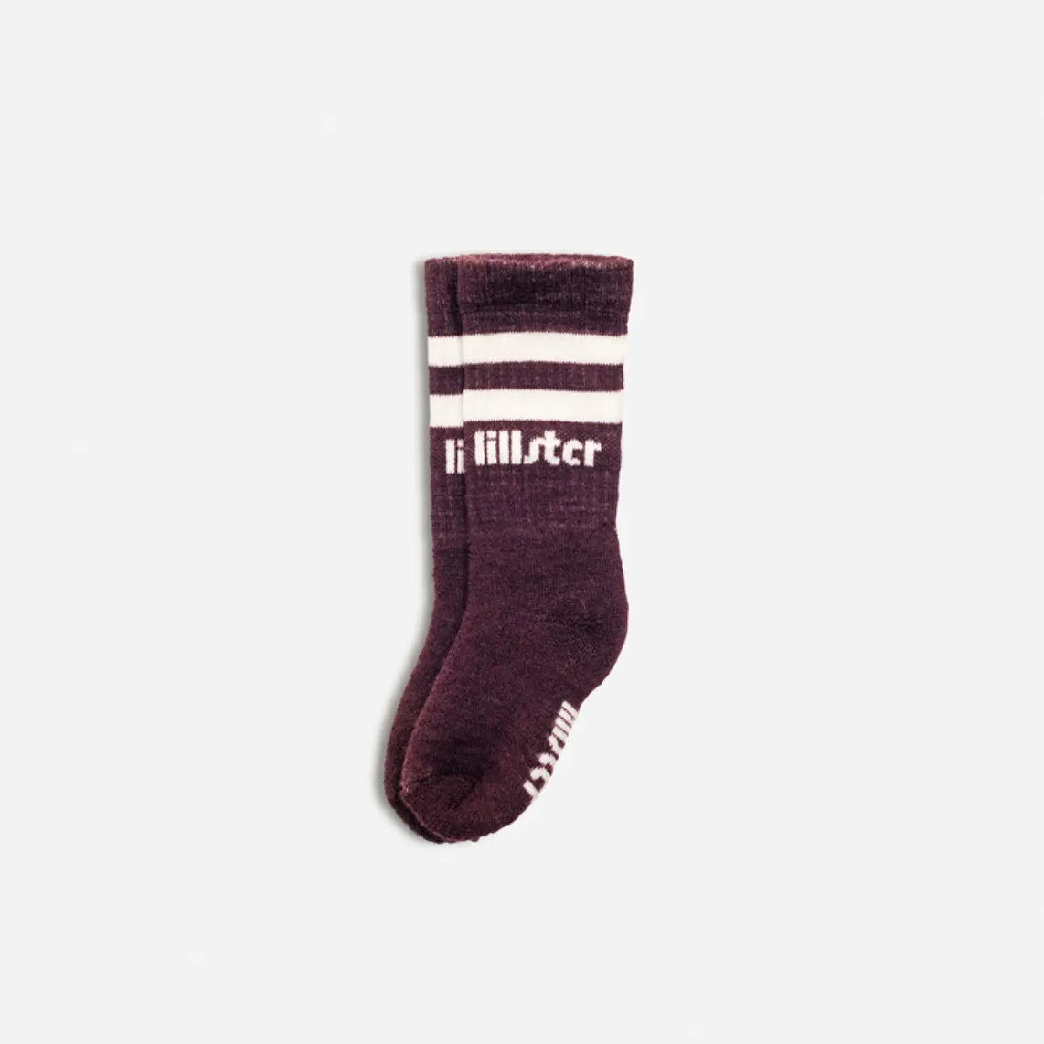 Purple Baby Tube Socks - ONLY 2 LEFT