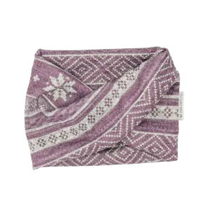Purple Icelandic Pup Scarf