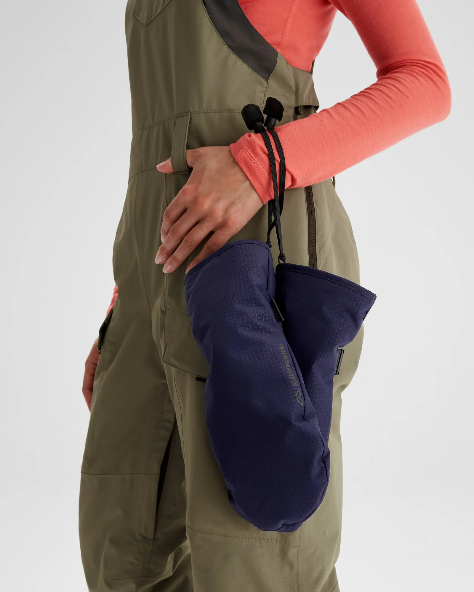 PWDR-Days Insulated Snow Mittens - Dark Horizon