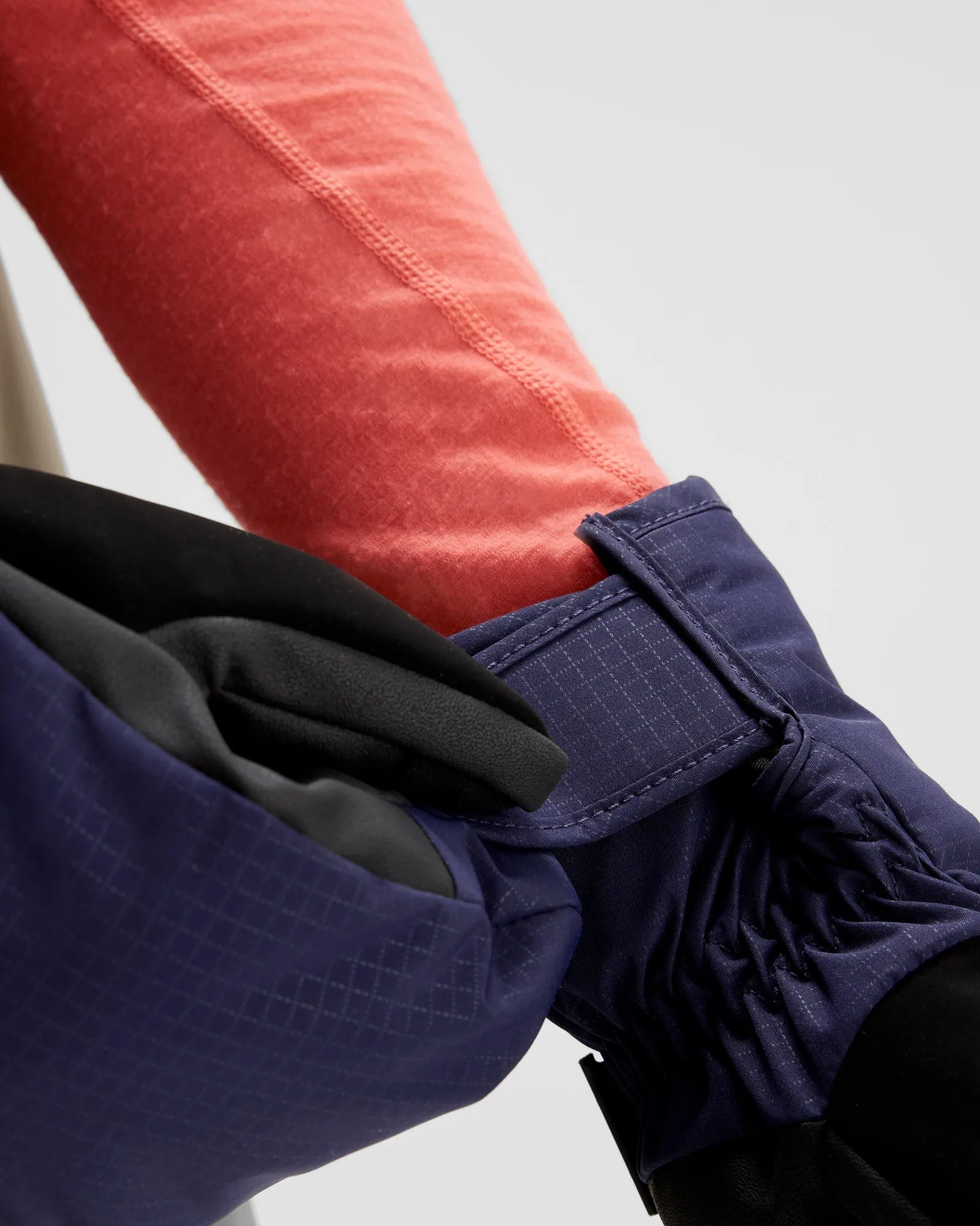 PWDR-Days Insulated Snow Mittens - Dark Horizon