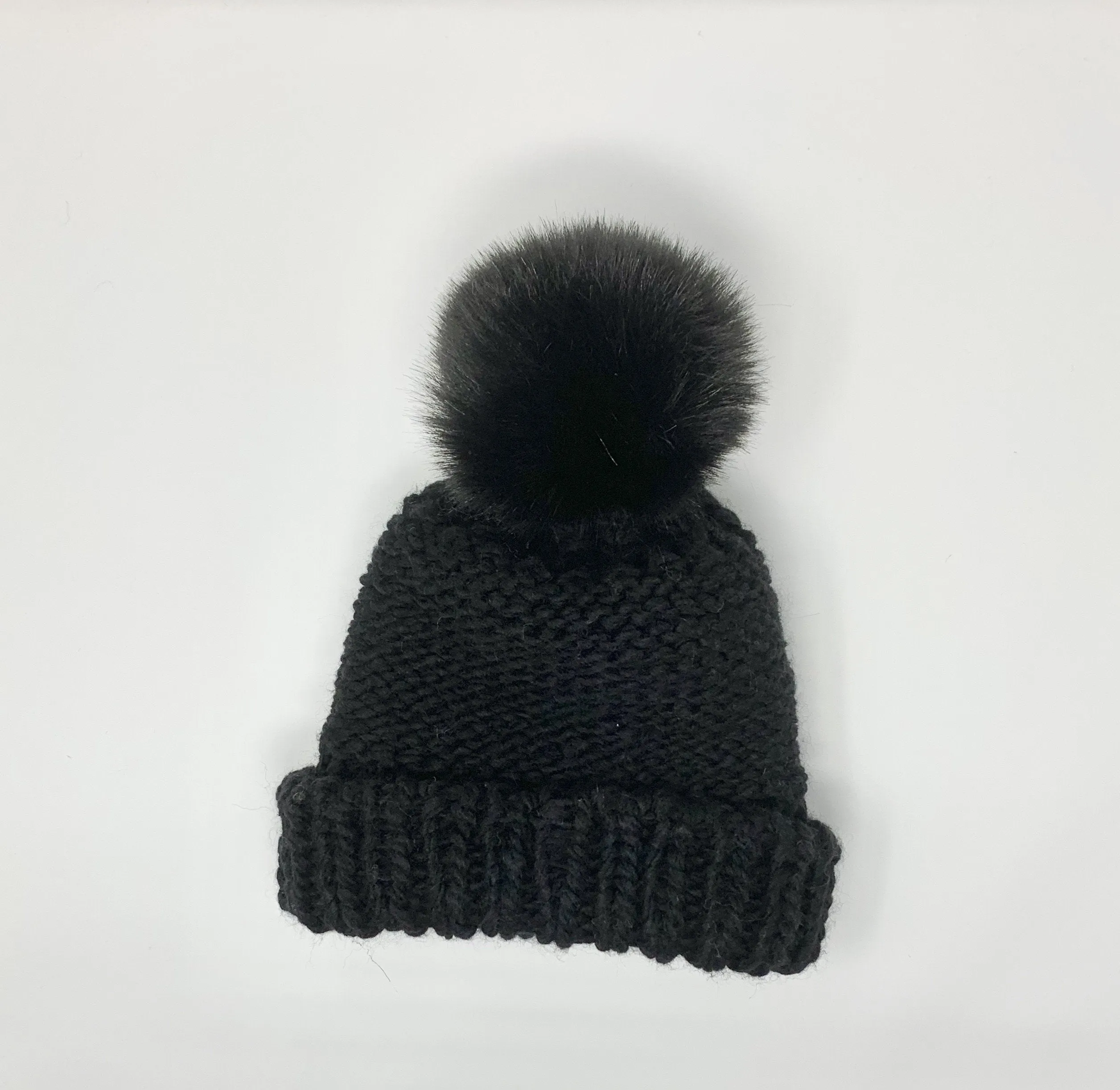 Quartz Handmade Knit Faux Fur