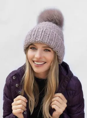 Quartz Handmade Knit Fur