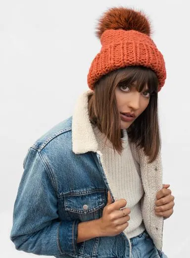 Quartz Handmade Knit Fur