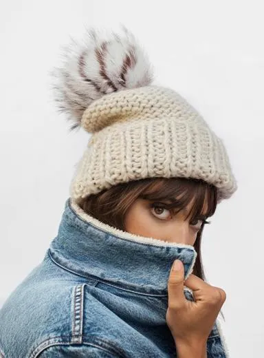 Quartz Handmade Knit Fur
