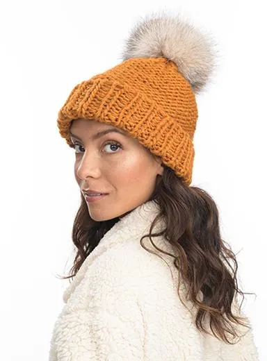 Quartz Handmade Knit Fur
