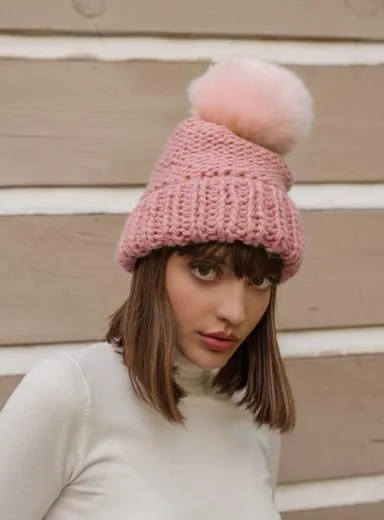 Quartz Handmade Knit Fur