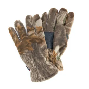 QuietWear Men's Waterproof Fleece Gloves