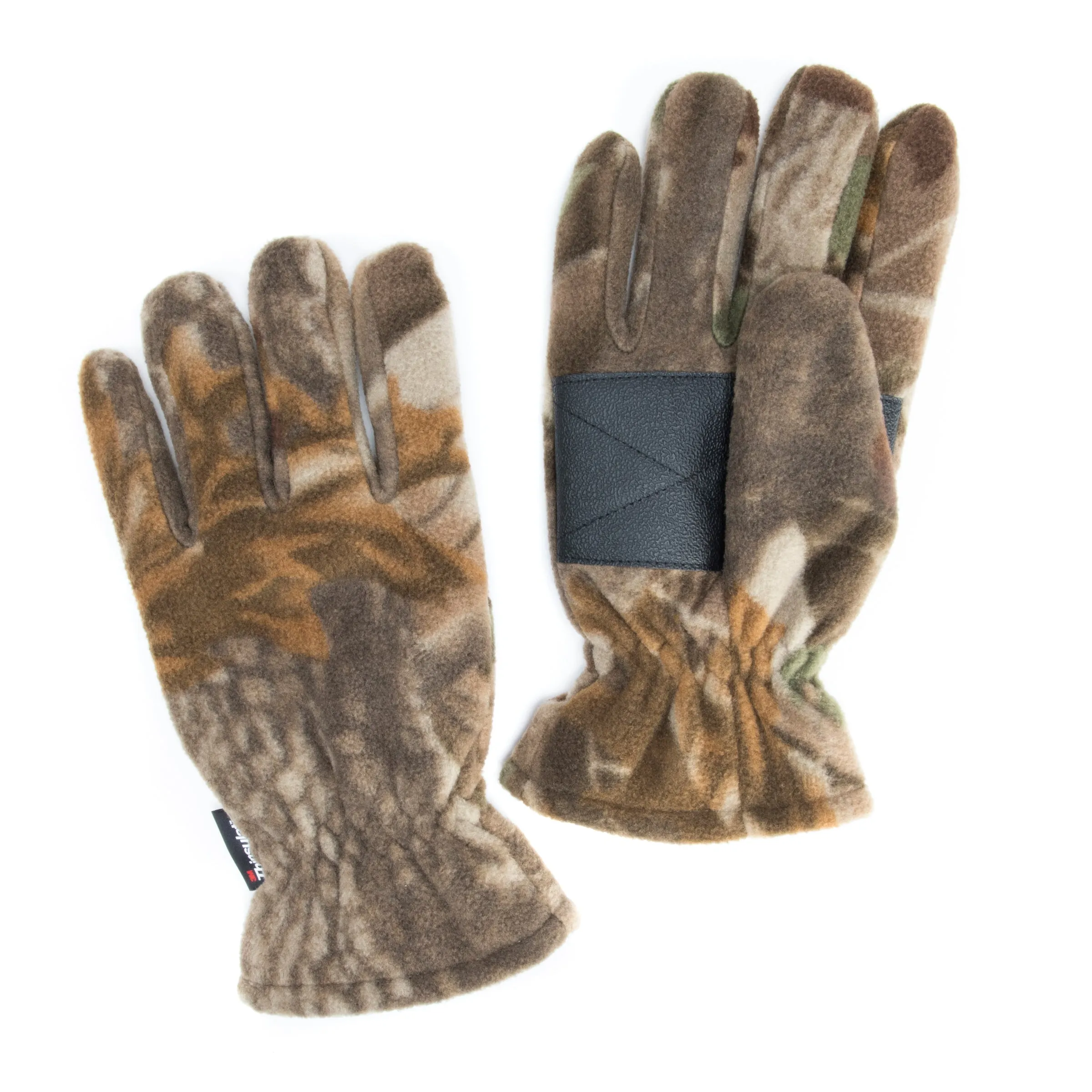 QuietWear Men's Waterproof Fleece Gloves