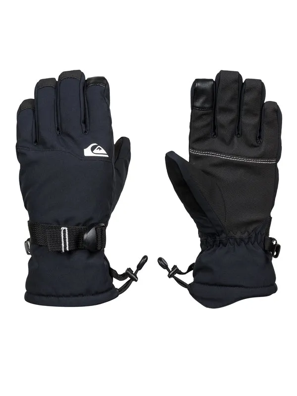 Quiksilver Boys Mission Insulated Snowboard/Ski Gloves