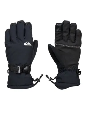 Quiksilver Boys Mission Insulated Snowboard/Ski Gloves