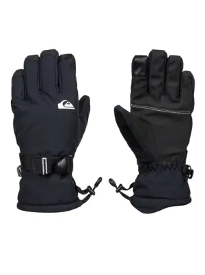 Quiksilver Boys Mission Insulated Snowboard/Ski Gloves