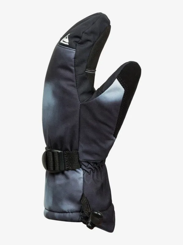 Quiksilver Boys Mission Insulated Snowboard/Ski Mittens