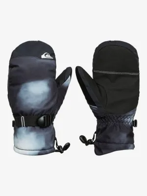Quiksilver Boys Mission Insulated Snowboard/Ski Mittens