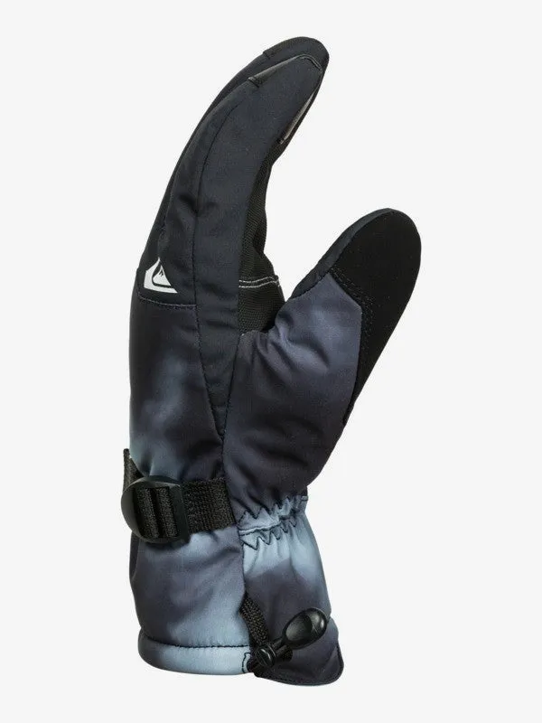 Quiksilver Mens Mission Insulated Snowboard/Ski Gloves