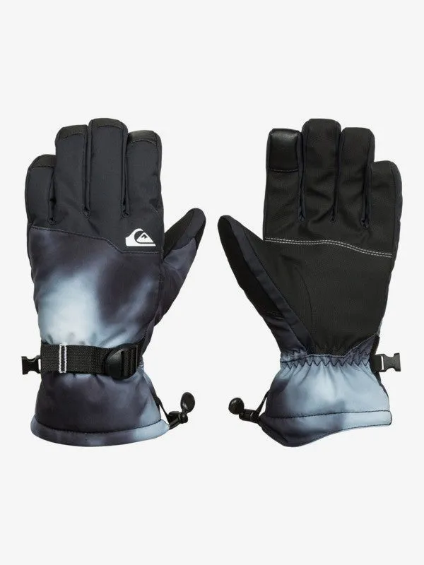 Quiksilver Mens Mission Insulated Snowboard/Ski Gloves