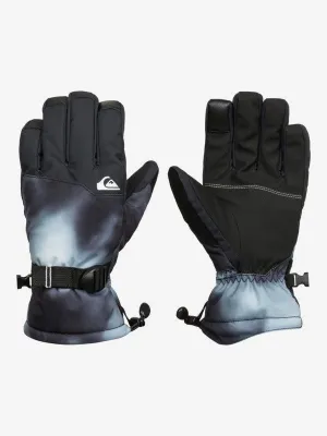 Quiksilver Mens Mission Insulated Snowboard/Ski Gloves