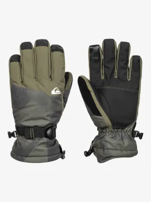 Quiksilver Mens Mission Insulated Snowboard/Ski Gloves