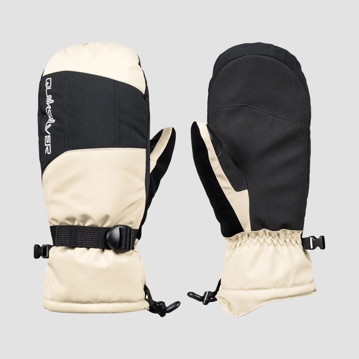 Quiksilver Mission Snow Mittens Twill