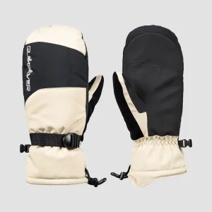 Quiksilver Mission Snow Mittens Twill