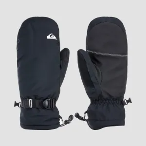 Quiksilver Mission Snow Mitts True Black
