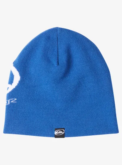 Quiksilver Saturn Beanie - Monaco Blue