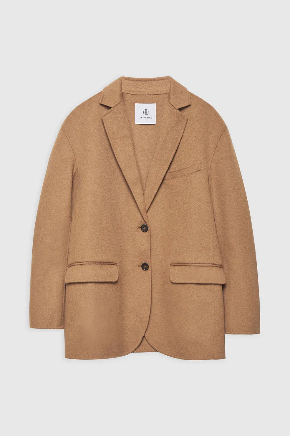 Quinn Cashmere blend Blazer - Camel