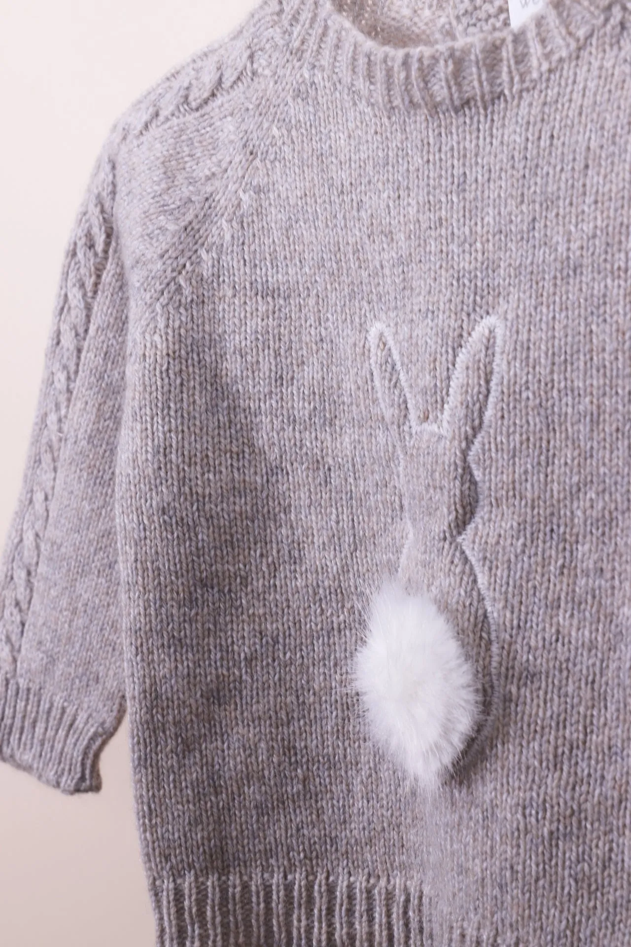 "Cloud" Cashmere Bunny Top & Leggings