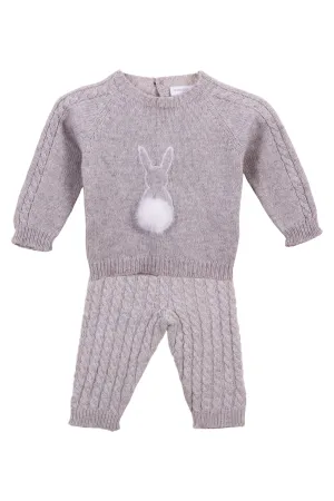 "Cloud" Cashmere Bunny Top & Leggings
