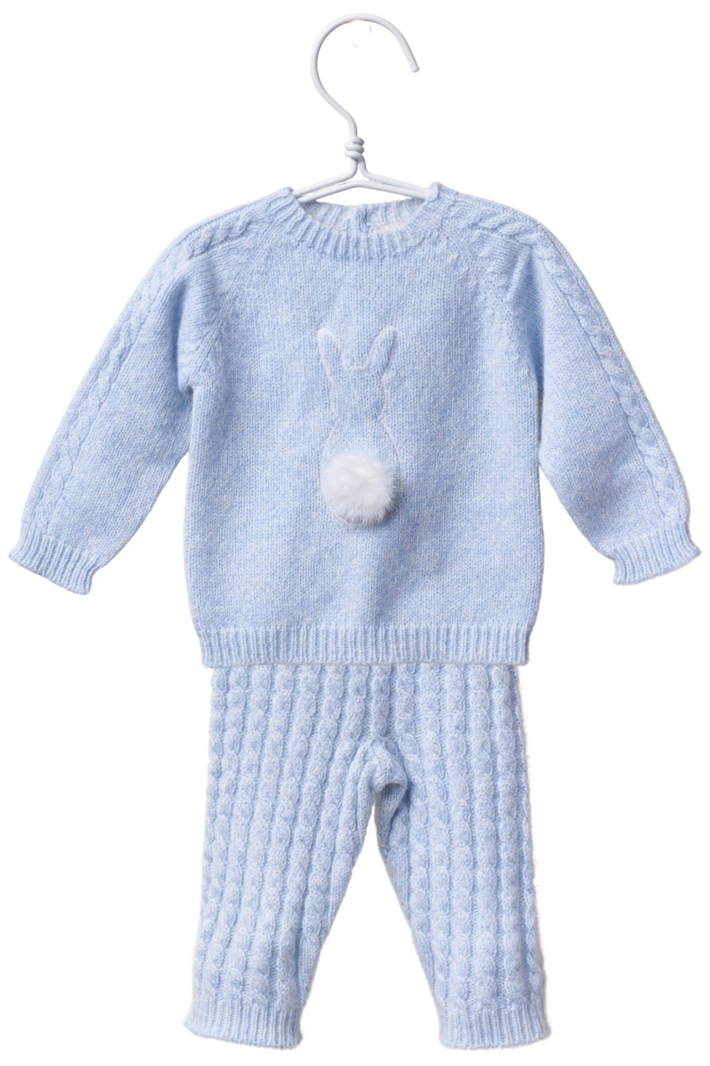 "Cloud" Cashmere Bunny Top & Leggings