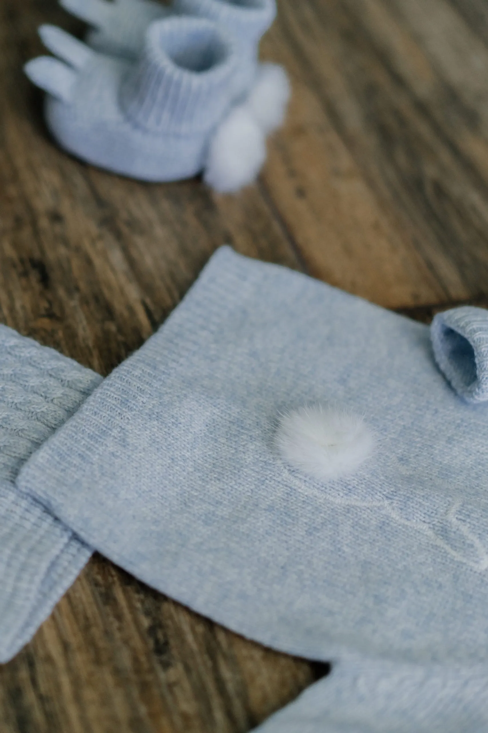 "Cloud" Cashmere Bunny Top & Leggings