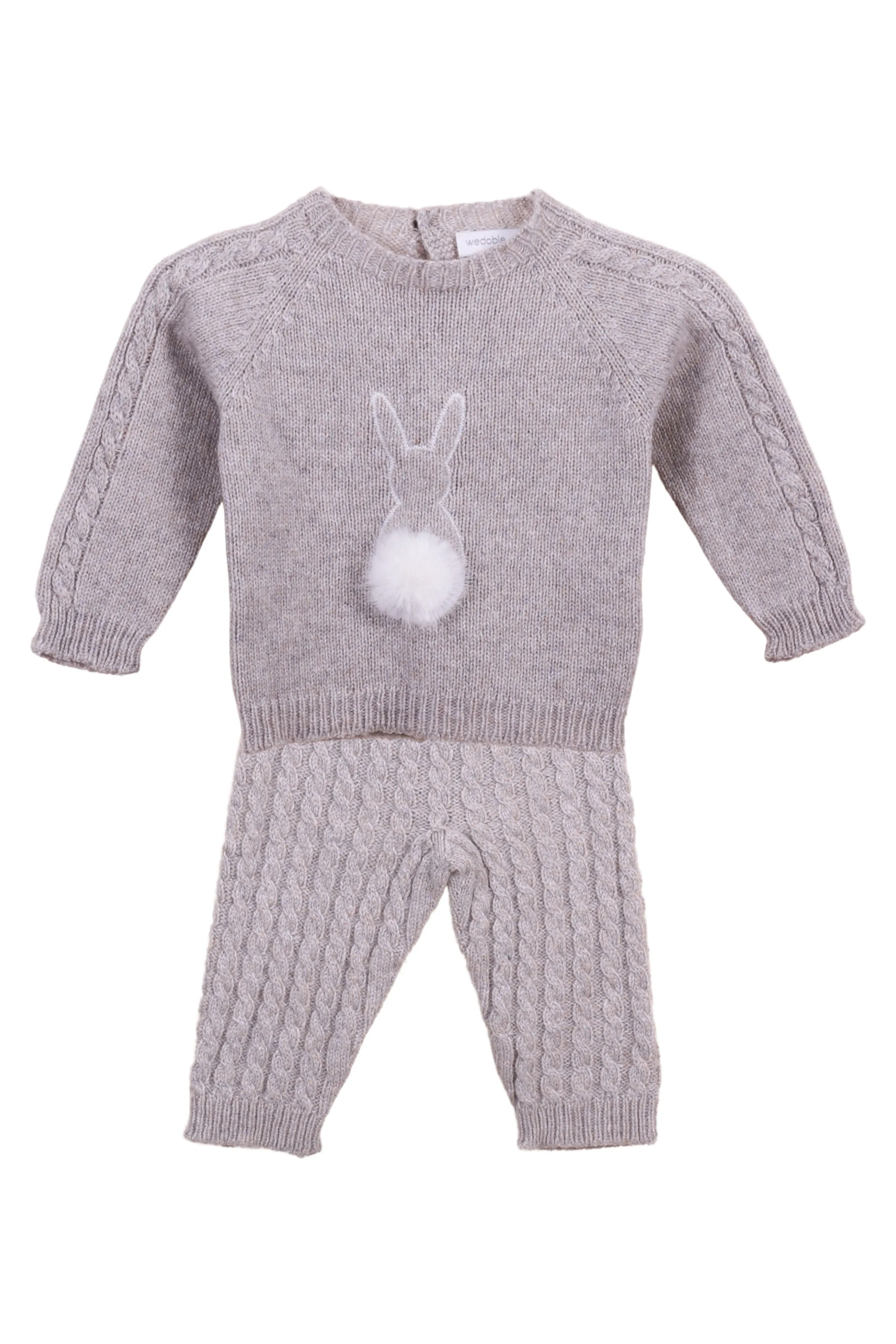 "Cloud" Cashmere Bunny Top & Leggings
