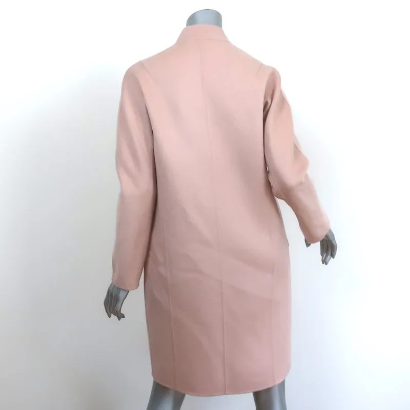 Rag & Bone Darwen Coat Dusty Rose Wool-Cashmere Size 0 NEW