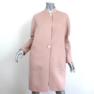 Rag & Bone Darwen Coat Dusty Rose Wool-Cashmere Size 0 NEW