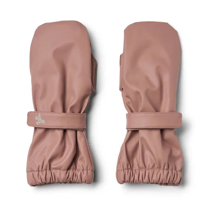 Rain Mittens Rily - Dusty Lilac