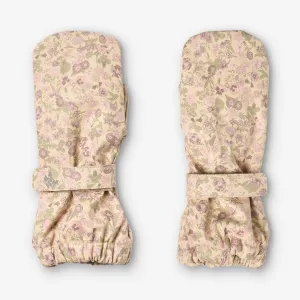 Rain Mittens Rily - rose flower field