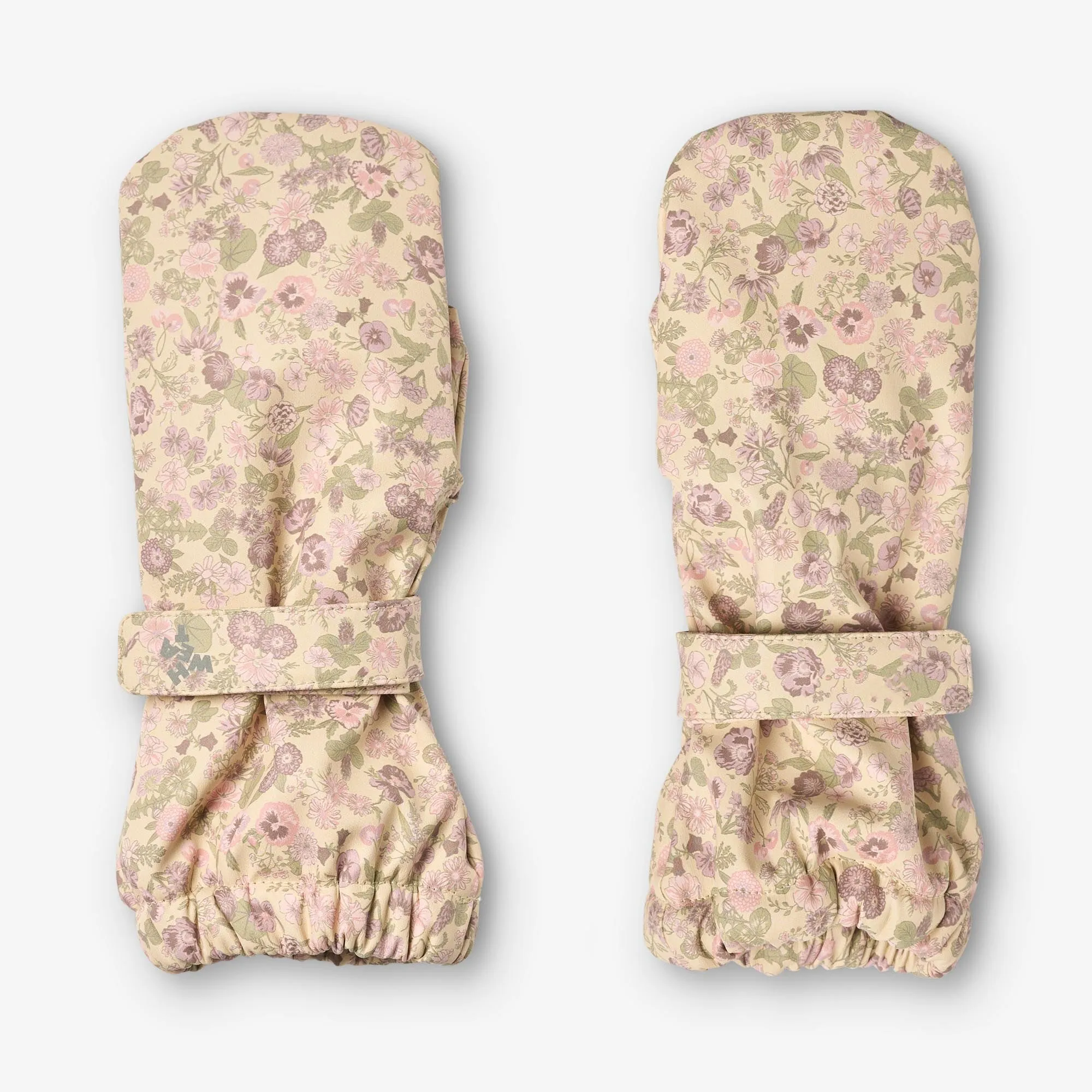 Rain Mittens Rily - rose flower field