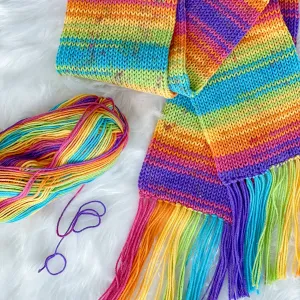 Rainbow Scarf