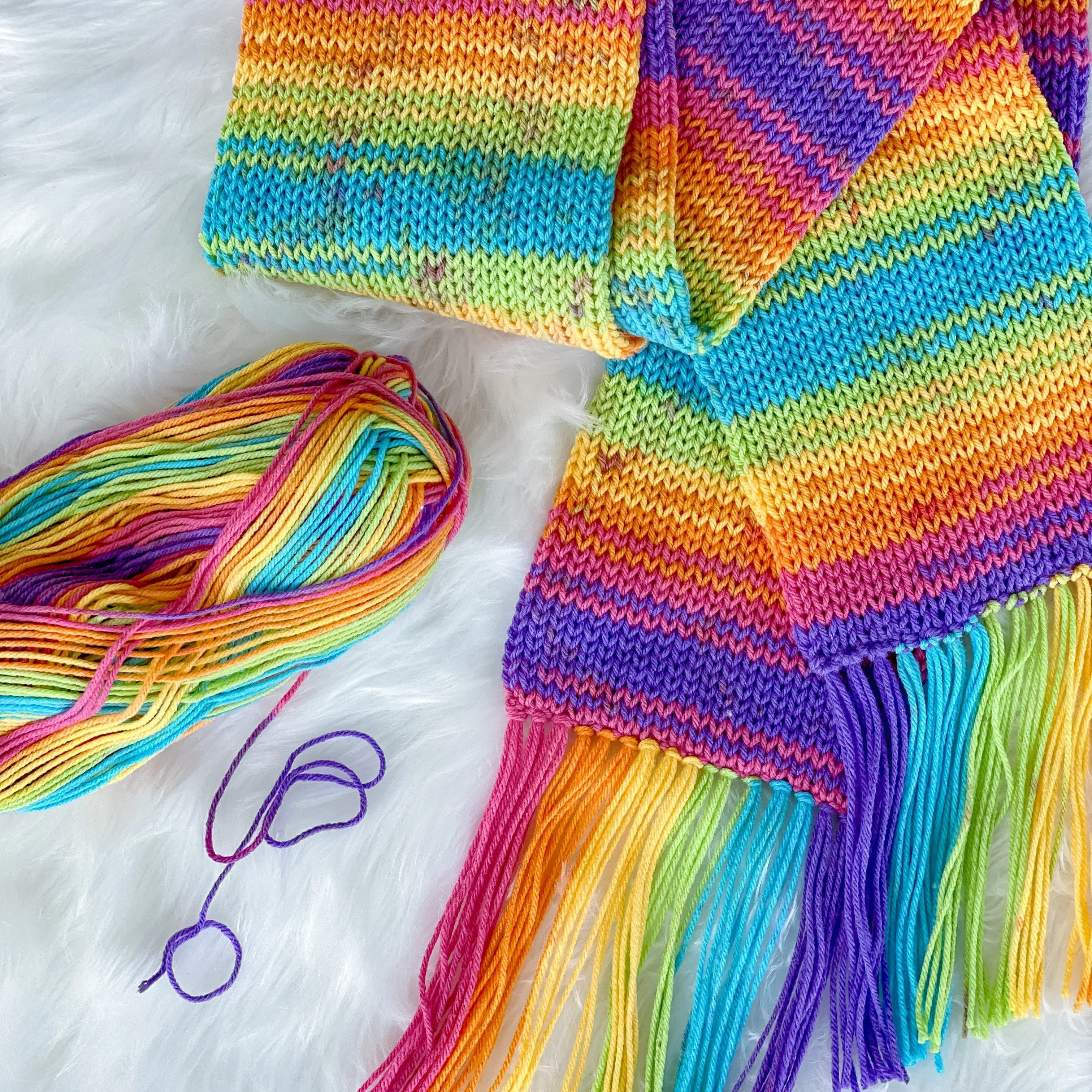 Rainbow Scarf