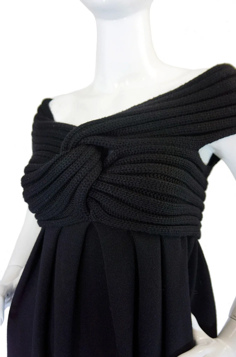 Recent Giambattista Valli Cableknit Dress