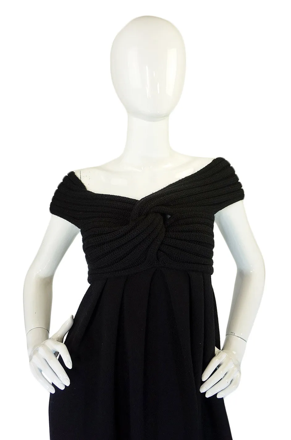 Recent Giambattista Valli Cableknit Dress