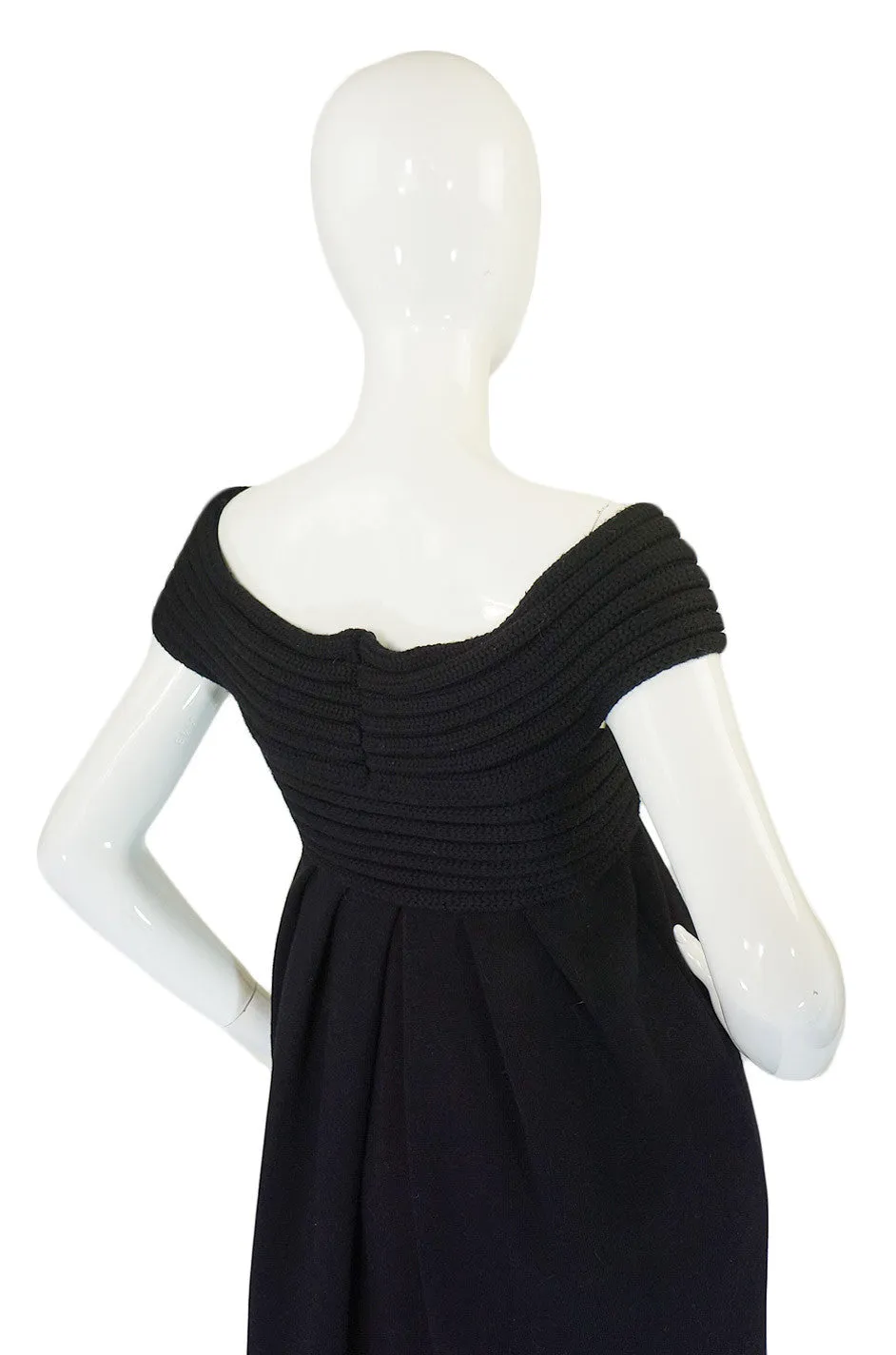 Recent Giambattista Valli Cableknit Dress