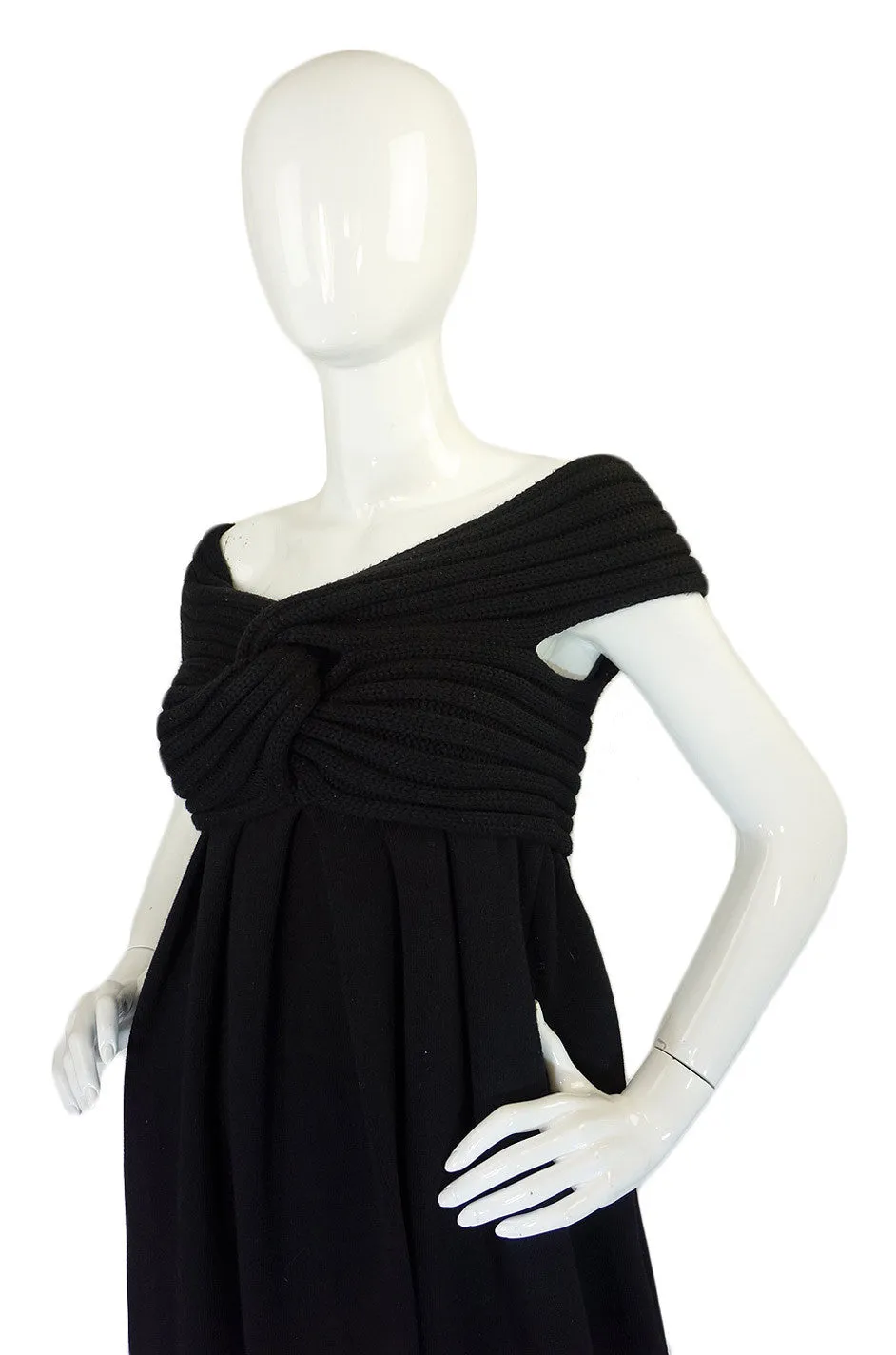 Recent Giambattista Valli Cableknit Dress