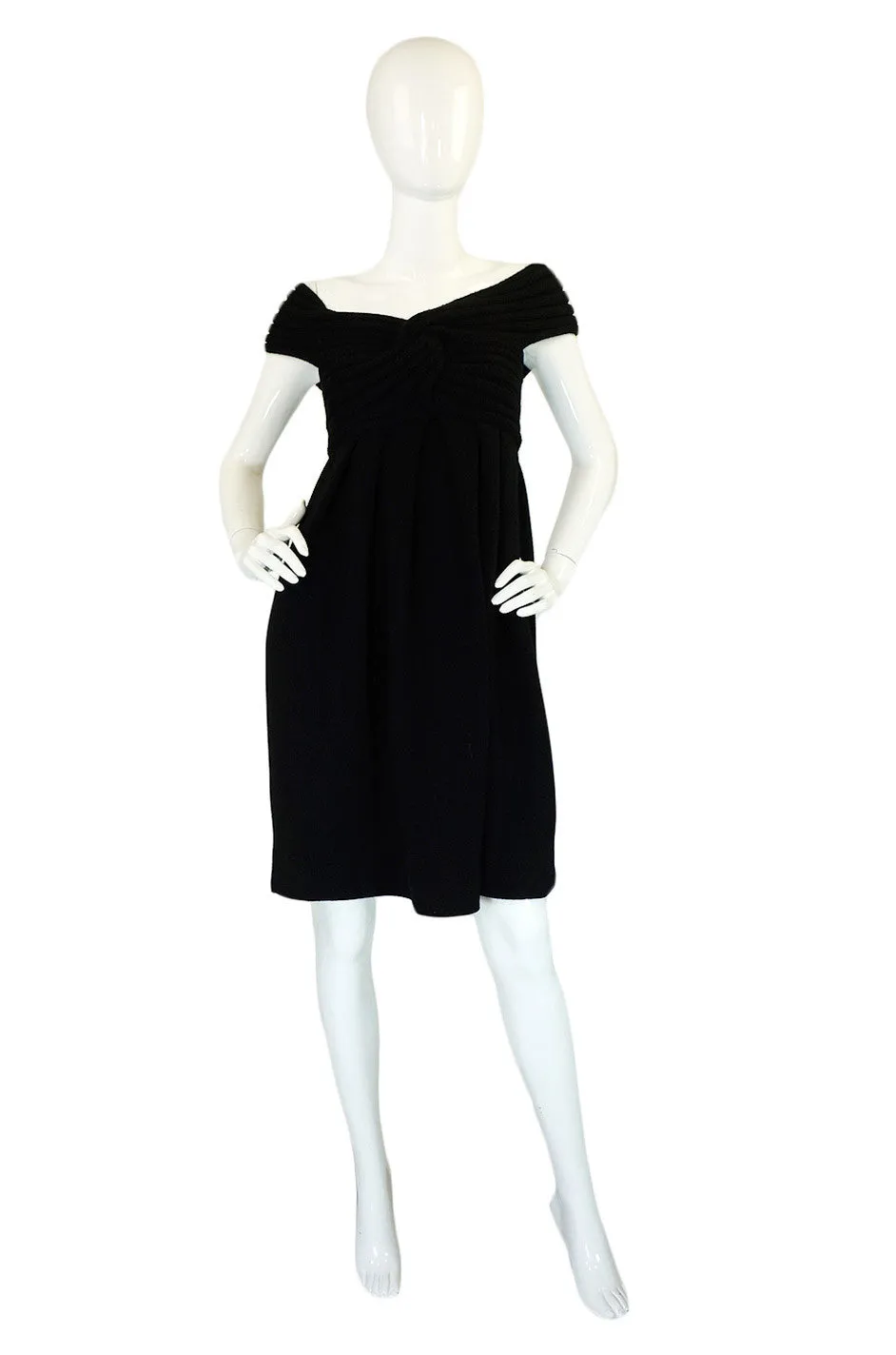 Recent Giambattista Valli Cableknit Dress